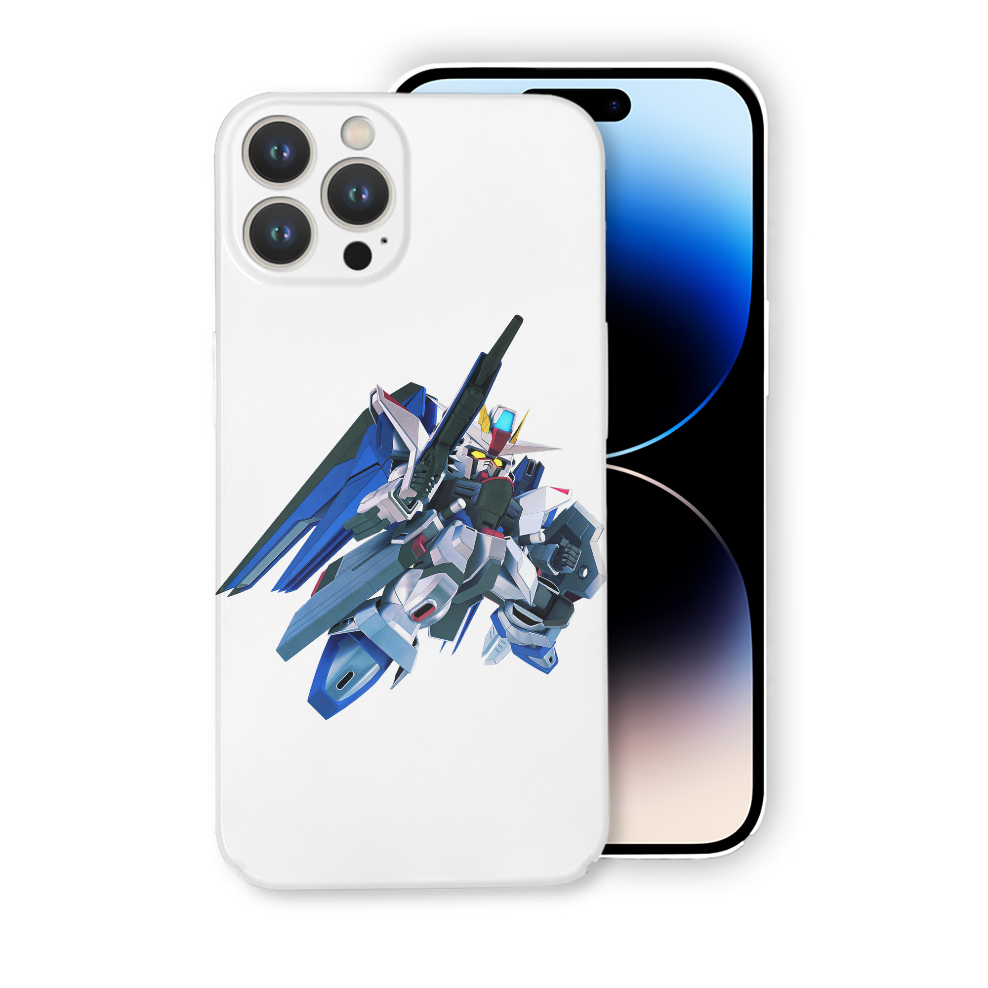 （画像用） 機動戦士ガンダム Mobile Suit Gundam 【iPhone 14シリーズ対応】ハードケース